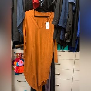 Nwt us Geneva size M (18-20) caramel color